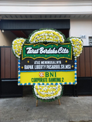 Papan Bunga Duka di Kelayan Dalam